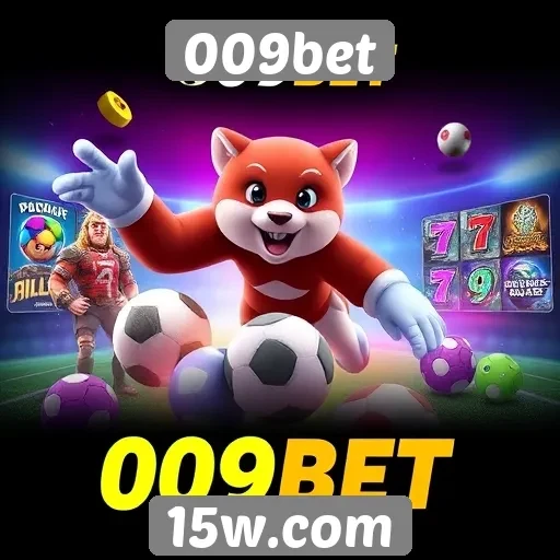 009bet oferece diversas opções de jogos online